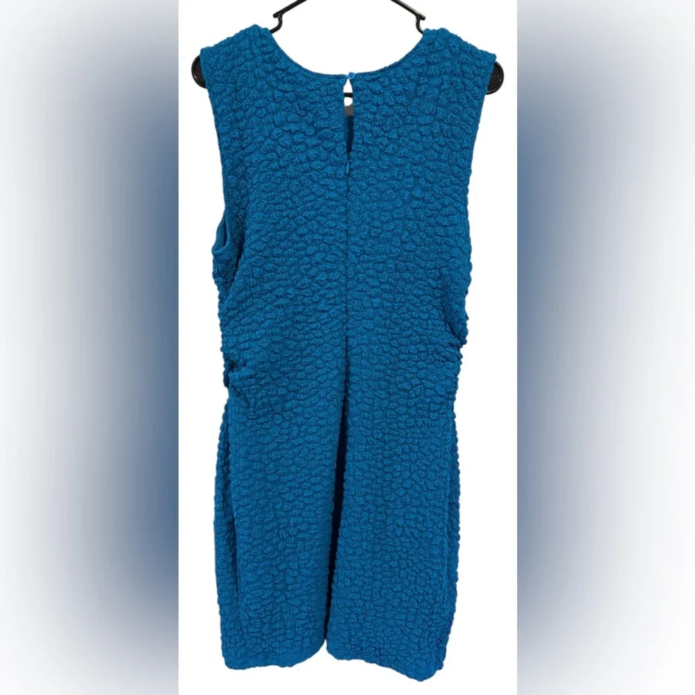 New! Anthropologie Textured Mini Shift Dress - Picture 4 of 7